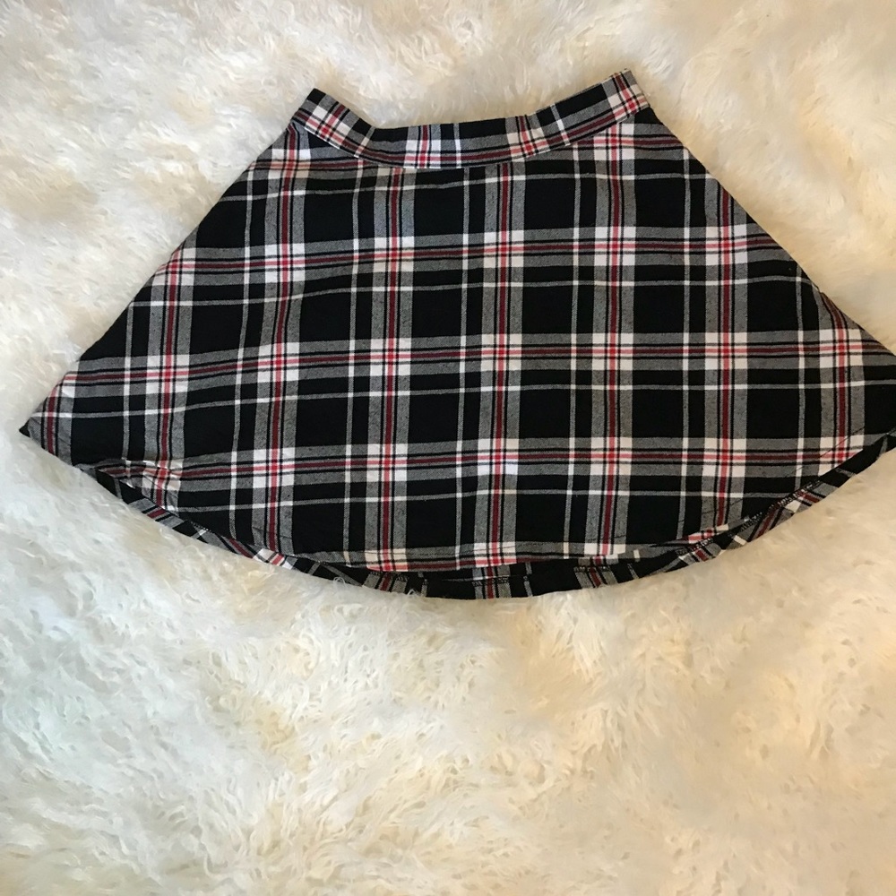 Forever 21 Plaid mini skirt